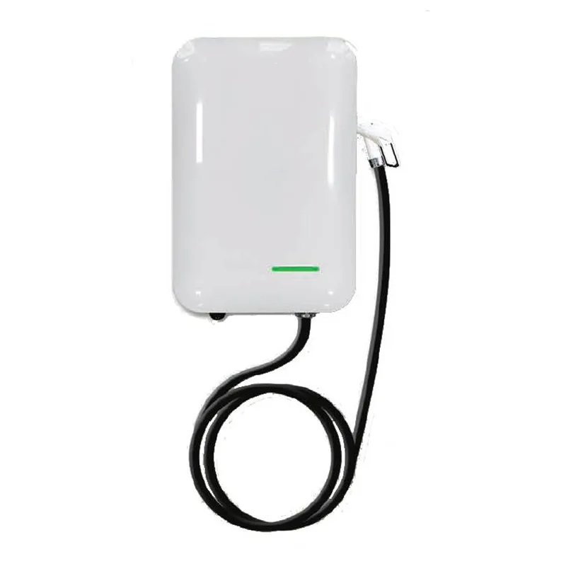 120 kW compacte DC-laadstapel voor wandmontage