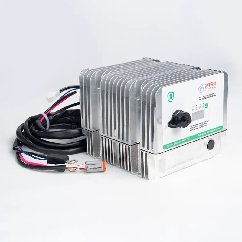 Hoe kan een elektrische acculader de uitvaltijd van elektrische wagenparken verminderen?