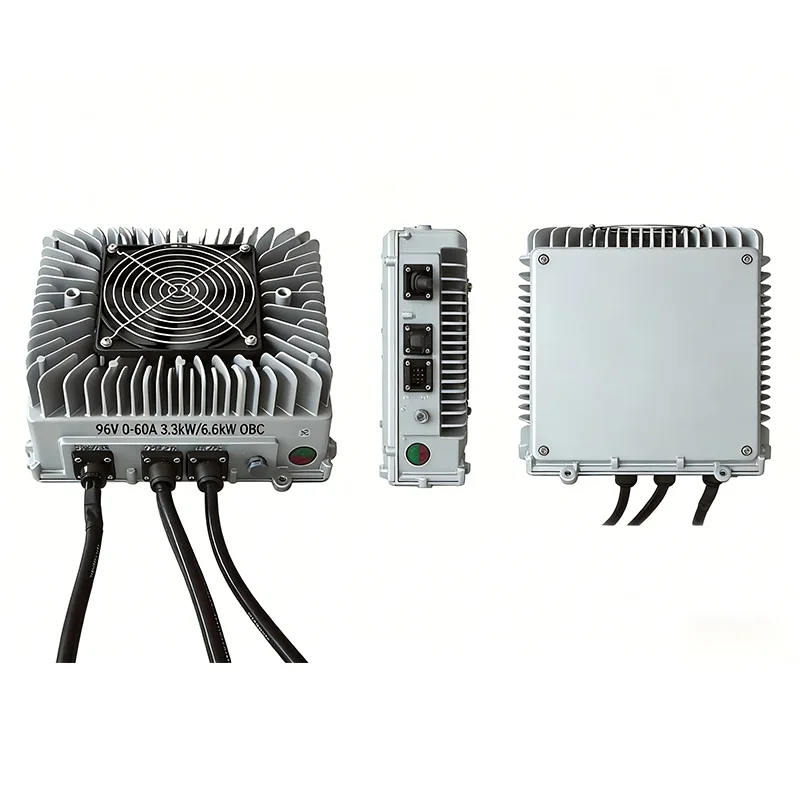 Modulaire OBC met laag vermogen van 3,3 kW voor mini-elektrische voertuigen