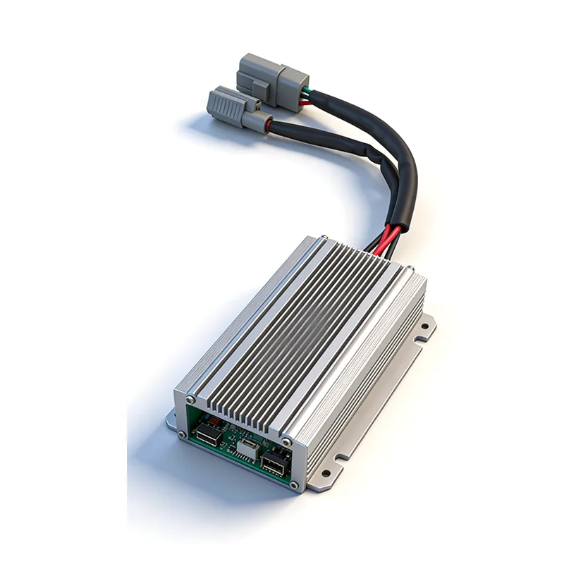 DC/DC-converter met lange levensduur van 300 W voor bouwmachines