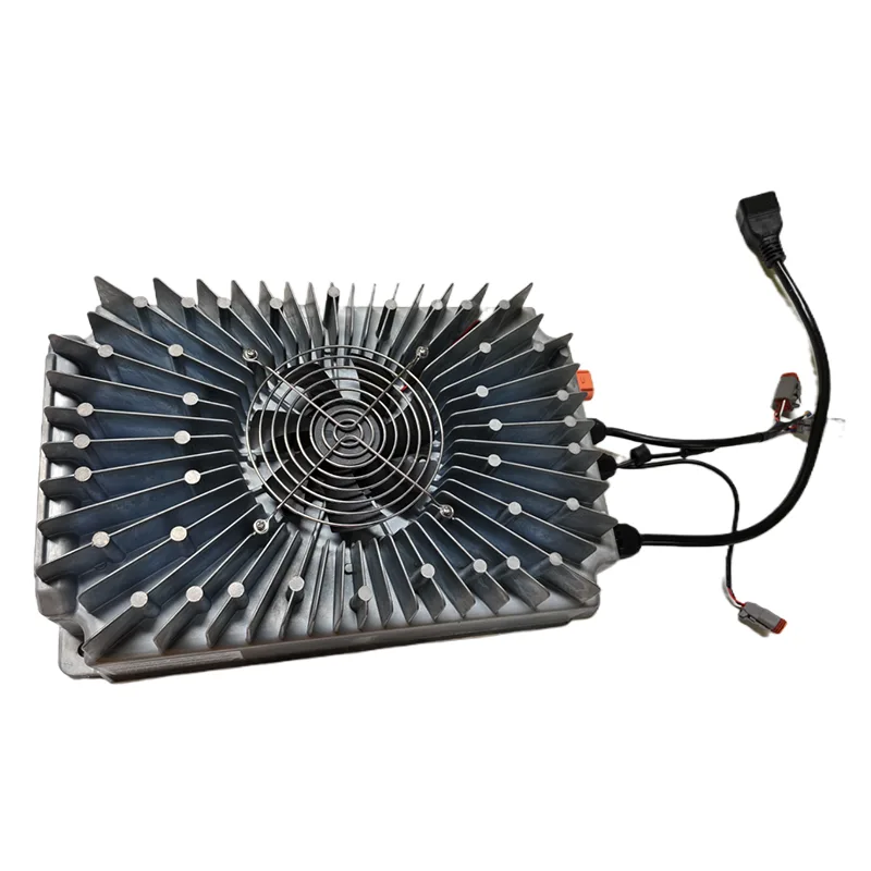 5 kW snelladende IP67 lithiumbatterij OBC