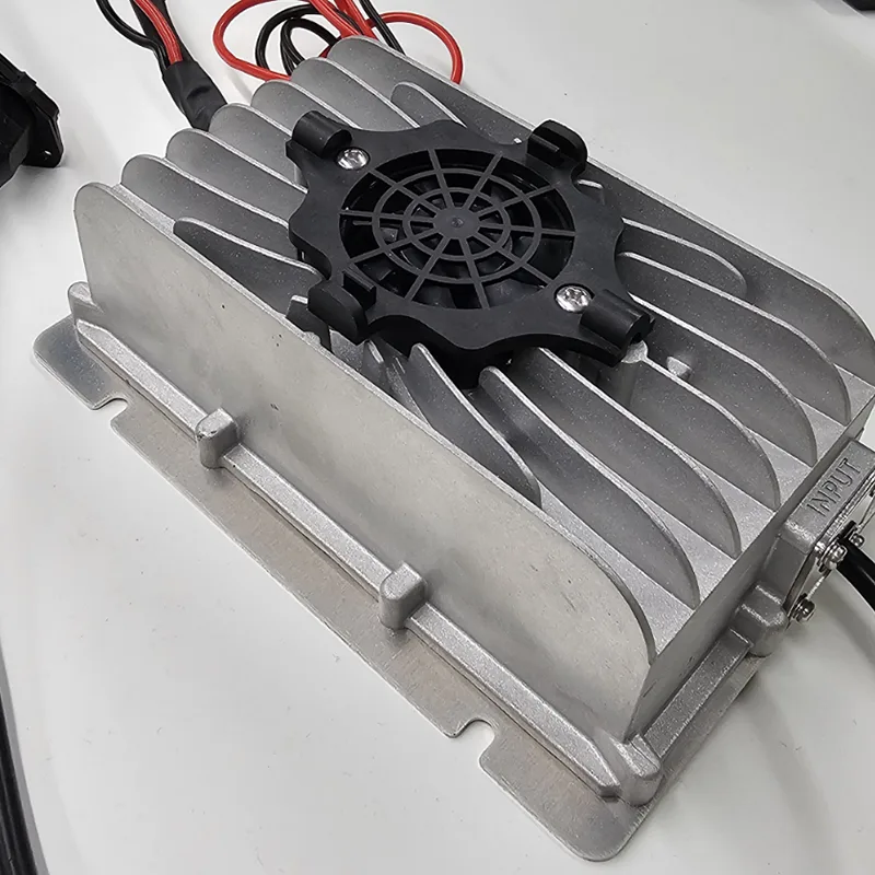 Exclusieve snellader van 600 W voor golfkarretjes met hoog vermogen