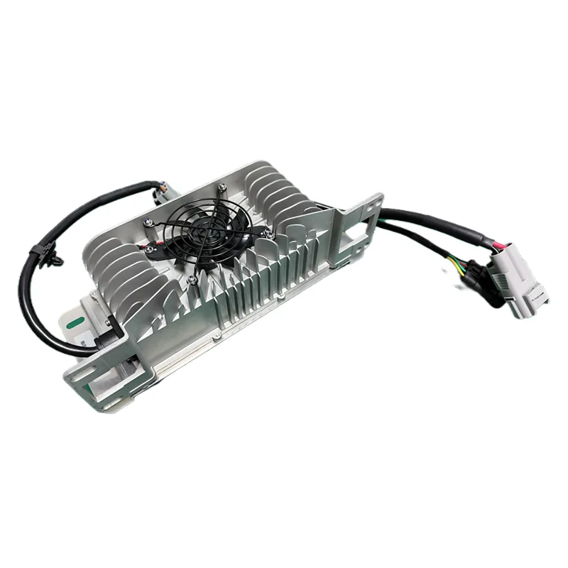Zeer efficiënte ingebouwde lader van 720 W
