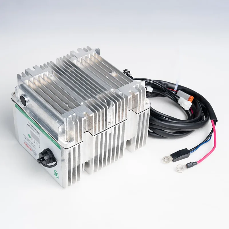 720W waterdichte batterij, onderhoudbare OBC voor vorkheftrucks