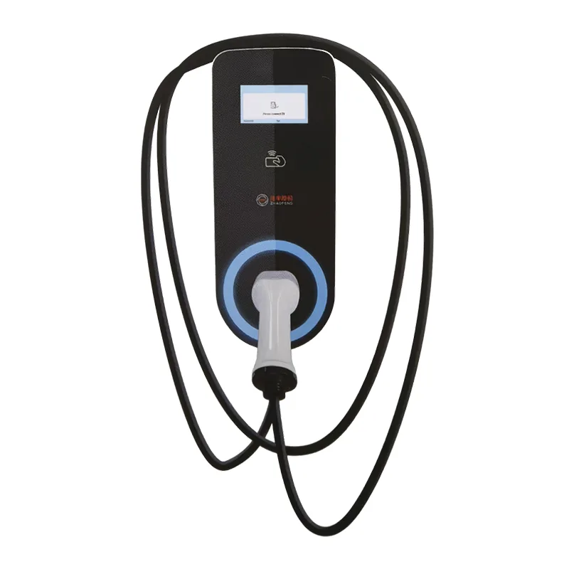 7KW wandgemonteerde AC-oplaadstapel