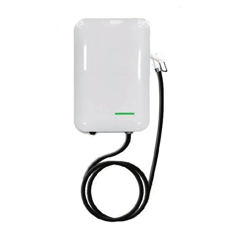 7KW wandgemonteerde compacte DC-oplaadstapel