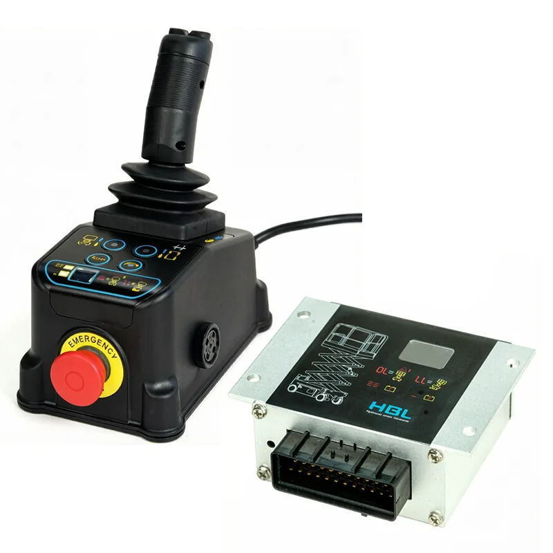 Krachtige controller voor industriële voertuigen