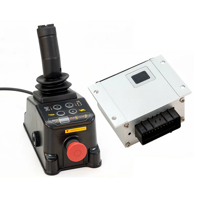 Besturingseenheid voor laagspanningsvoertuigen voor industriële voertuigen