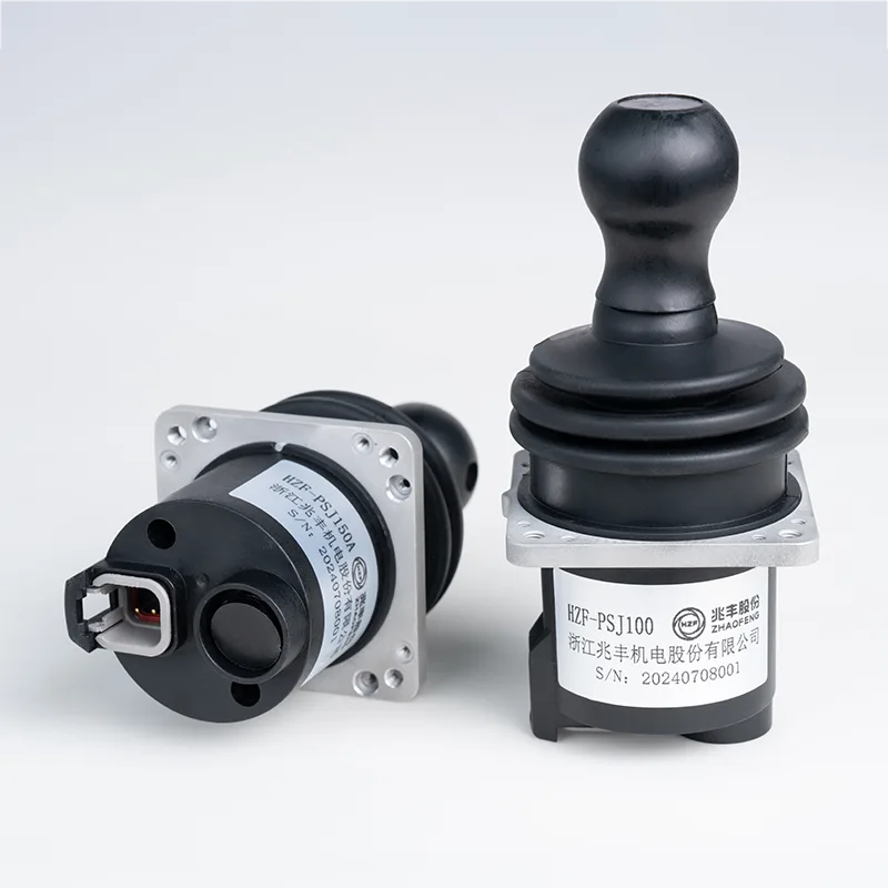 Waterdichte elektrische bedieningshendel voor industriële voertuigen